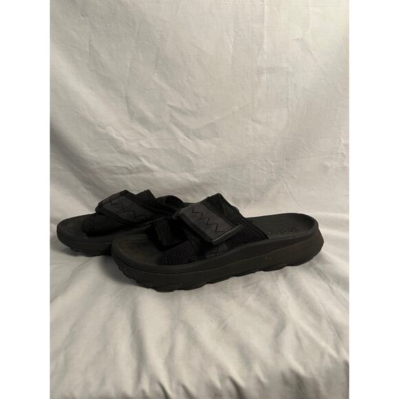 Merrell Slide Sandals Women’s 10 Black Sport Sandals - Picture 2 of 6